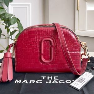 🔥Marc Jacobs Shutter Embossed Leather Crossbody